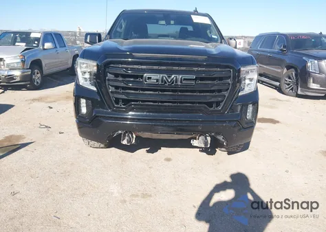 2021 GMC Sierra 1500 2Wd Short Box Elevation from USA, damaged, VIN 3GTP8CED2MG314464